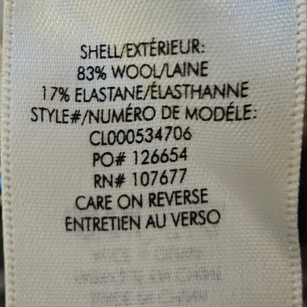 Alice + Olivia Jenner Soft White Medium Crew Neck Ribbed Knit Sweater Midi Dress - Picture 7 of 8